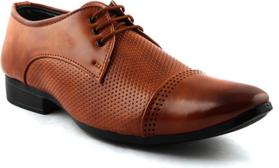 Thirty1 Formal Shoes Derby For Men(Brown