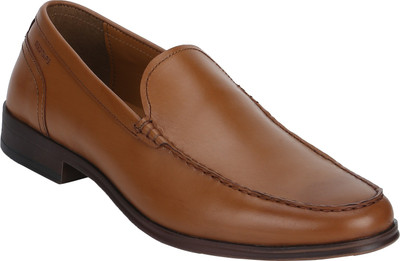 

Red Tape Leather Formal Slip On For Men(Tan
