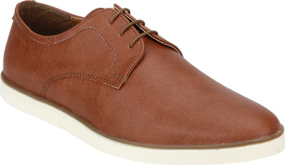 

Red Tape Derby Corporate Casuals For Men(Tan