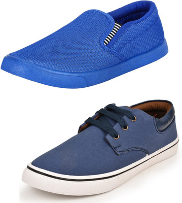 

Dagcros Casuals For Men(Blue, Multicolour