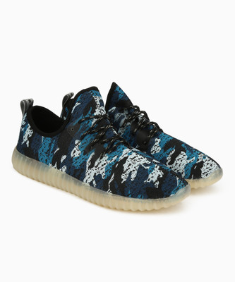 

Peter England PE PFSH5170020 Sneaker For Men(Black, Blue, Black with blue