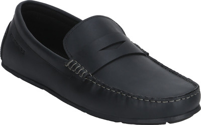 

Red Tape Leather Loafers For Men(Black