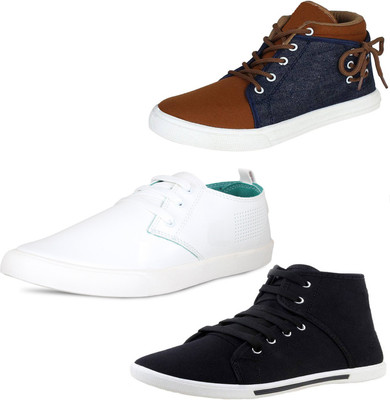 

Dagcros Sneakers For Men(Multicolor, Multicolour