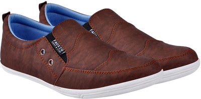 

FAUSTO Stylish Sneakers For Men(Brown