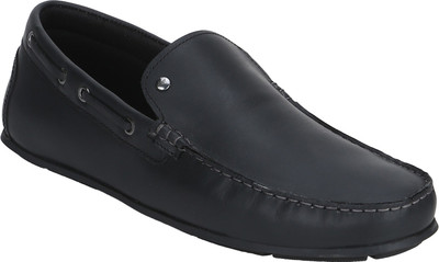

Red Tape Leather Loafers For Men(Black