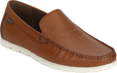 

Red Tape Leather Loafers For Men(Tan