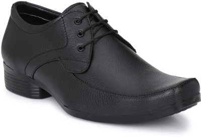 

Jokatoo Stylish and Trendy Lace Up For Men(Black