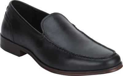 

Red Tape Leather Formal Slip On For Men(Black