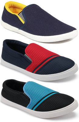 

Clymb Slip On Sneakers For Men(Multicolor