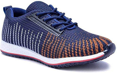 

Jokatoo Stylish and Trendy Walking Shoes For Men(Blue