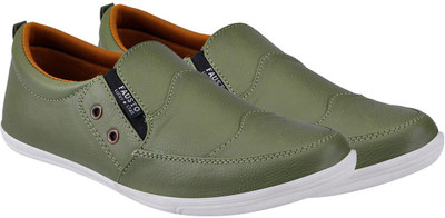 

FAUSTO Stylish Sneakers For Men(Olive
