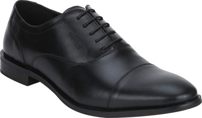 

Red Tape Leather Formal Oxford For Men(Black