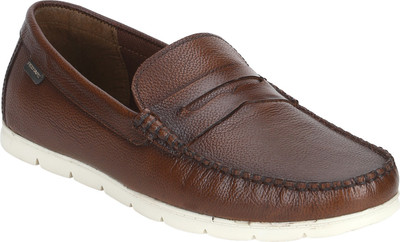 

Red Tape Leather Loafers For Men(Tan
