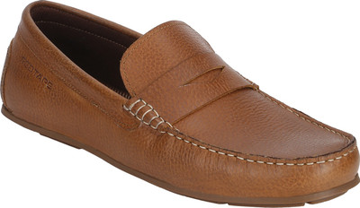 

Red Tape Leather Loafers For Men(Tan, Honey