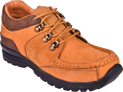 

BB LAA Genuine Leather Outdoors For Men(Tan