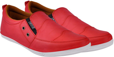 

FAUSTO Stylish Sneakers For Men(Red