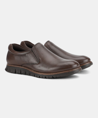 

Van Heusen Slip-On For Men(Brown