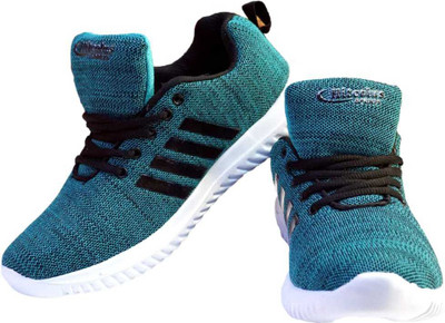 Hitcolus Walking Shoes For Men(Green, Black