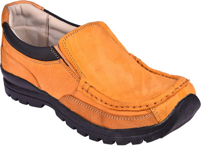 

BB LAA Genuine Leather Outdoors For Men(Tan, Black