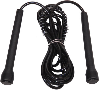 

DIABLO Belco Sports Freestyle Skipping Rope(Black, Length: 275 cm)