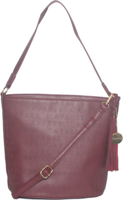 

Caprese Women Casual, Evening/Party Brown PU Sling Bag