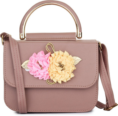 

Style Villaz Women Casual Purple PU Sling Bag