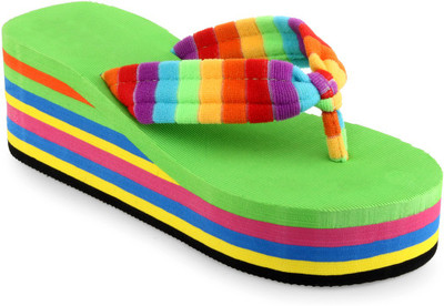 

Vaniya Flip Flops, Green