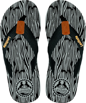 

Levitate INDESIGN NEW Flip Flops, Black grey