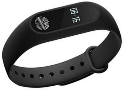

Klick N Shop M2 Heart Rate Monitor OLED Display Bluetooth 4.0 Waterproof Sports Health Activity Fitness Tracker Wristband(Black Strap, Size : Free Size)