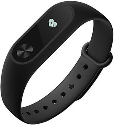 

Klick N Shop Smart Band With Heart Rate Sensor Features And Many Other Impressive Features, Water Proof Or Sweat Free Compatible With All Device (Black)(Black Strap, Size : Free Size)