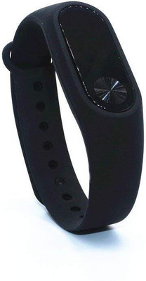 

RHONNIUM ® Band M2 Plus Smart Watch Waterproof Bracelet Heart Rate Monitor Fitness Tracker(Black Strap, Size : Free Size), Onyx black