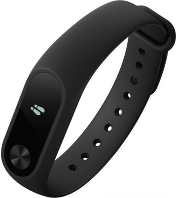 

Klick N Shop ® M2 Band Smart band Heart Rate Monitor Wristband Watch Bracelet With 0.42INCH OLED Display Water-resistant Smart Pedometer for Women, Kids and Men 1.support Bluetooth 4.0 and above(Black Strap, Size : Free Size)