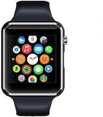 

GT-TECH SMART-A1-BLK Smartwatch(Black Strap Free Size)