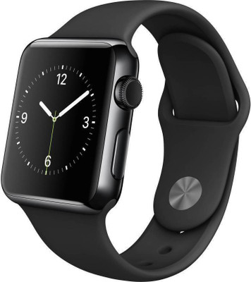 

HBNS Smart Watch Support Sim Card And TF Card With Camera Smartwatch(Black Strap Free Size)