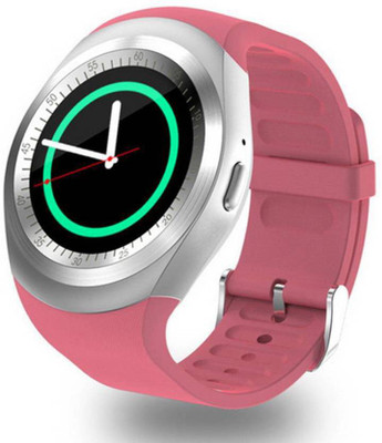 

HBNS Smartwatch with SIM Card Slot, Fitness Activity Tracker and Sleep Monitor for Smartphones Smartwatch(Pink Strap Free Size)