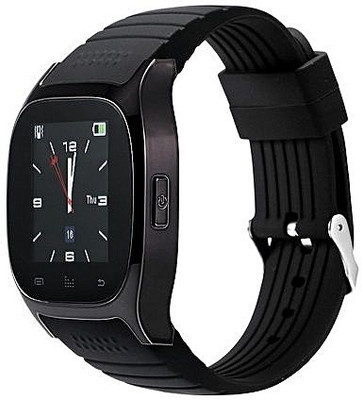 

HBNS M26 Bluetooth Smart Watch Suitable For All Smartwatch ( No Sim-Card SLOT) Smartwatch(Black Strap Free Size)