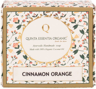 

Quinta Essentia Organic Cinnamon Orange Handmade Soap(100 g, Pack of 3)
