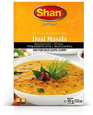 

Shan Daal Masala (Pack of 6 Pcs/ Delivery charge Rs 100 included)(6 x 100 g)