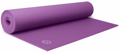Lasari MAT 04-4 Purple 10 mm Yoga Mat, Purple 04