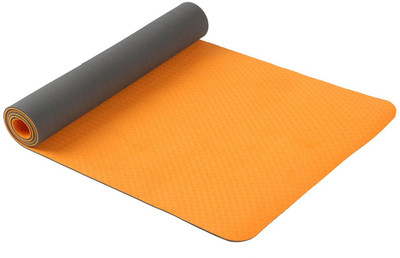 

Spinway Eco-friendly & Washable Orange 10 mm Yoga Mat