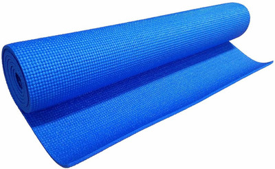 

SN MAT 03-4 Blue 6 mm Yoga Mat, Blue 02