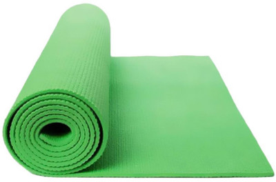 SM MAT 01-4 Green 4 mm Yoga Mat, Green 01