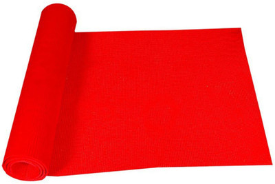 

SN MAT 07-4 Red 8 mm Yoga Mat, Red 03