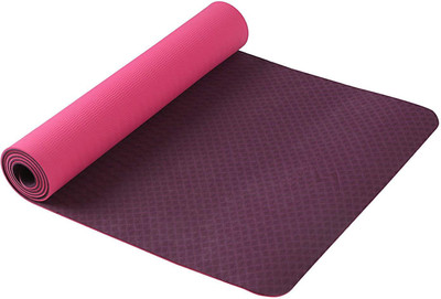 

Spinway Skin-Friendly & Washable Purple 6 mm Yoga Mat, Violet