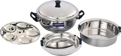 TENNYSON STEAMER MULTI KADAI BIG Stainless Steel Steamer 4.85 L