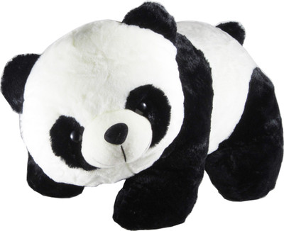 Gift Decor Shop panda Stuffed Soft Plush Soft Toy (Black/ White 35 cm) - 35 cm(White, Black)