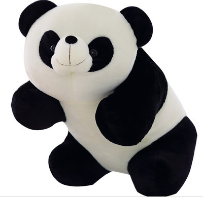 

Wonderland Toys Panda teddy bear soft toy for kids,girls,boys - 35(Black and White)