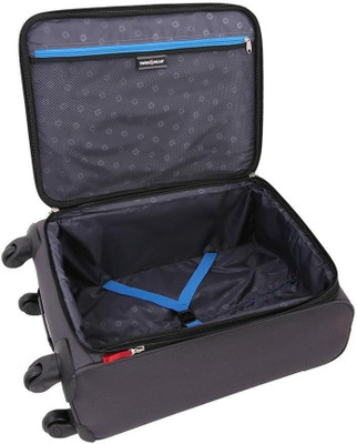 

Swiss Gear " Spinner Expandable Check-in Luggage -  inch(Grey