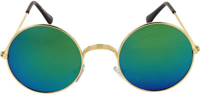 

Terzo Round Sunglasses(Blue)