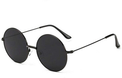 

Terzo Round Sunglasses(Black)